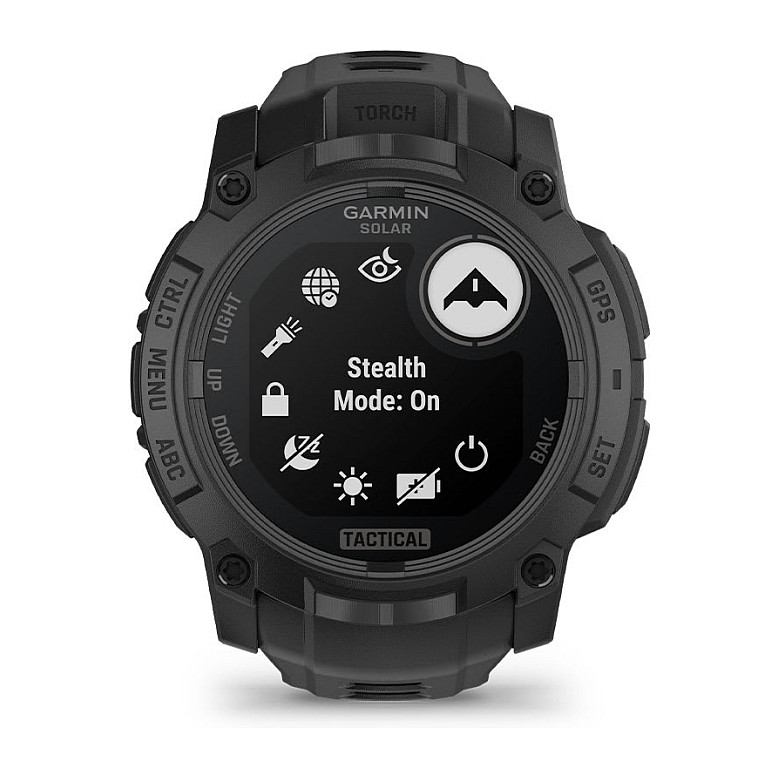 Orë e Mençur Garmin Instinct 3 / 45 mm / AMOLED / GPS / Monitorim i Rrahjeve të Zemrës – Grafit - 15