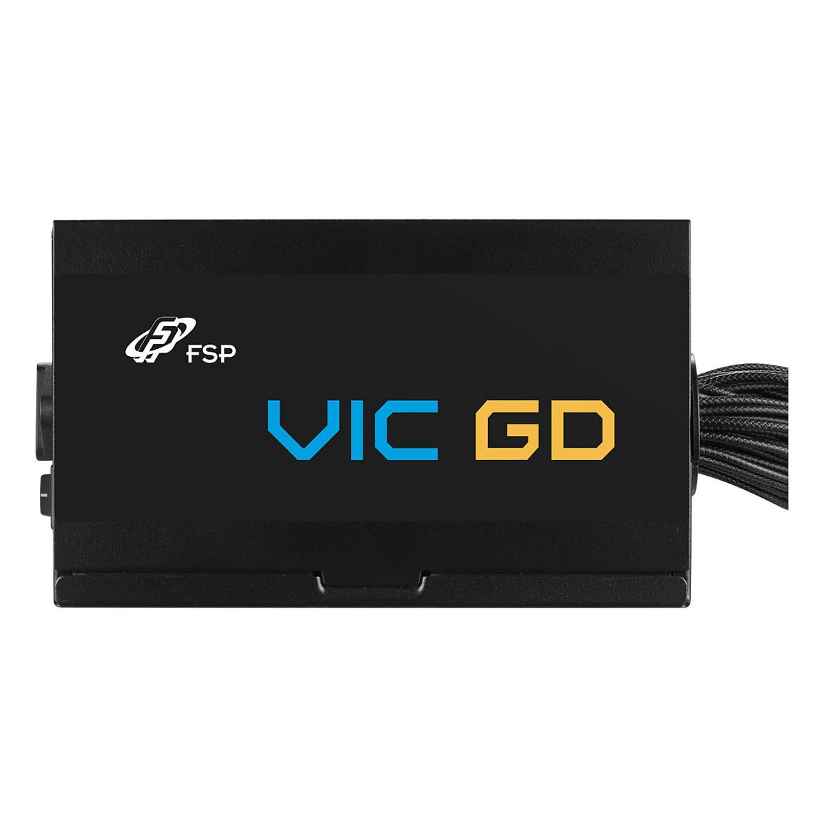 Furnizues Energjie Fortron VIC-750GD / 750W / ATX / 80 PLUS Gold / Jo-Modular / PCIe 5.1 / ATX 3.1 – Zezë - 6