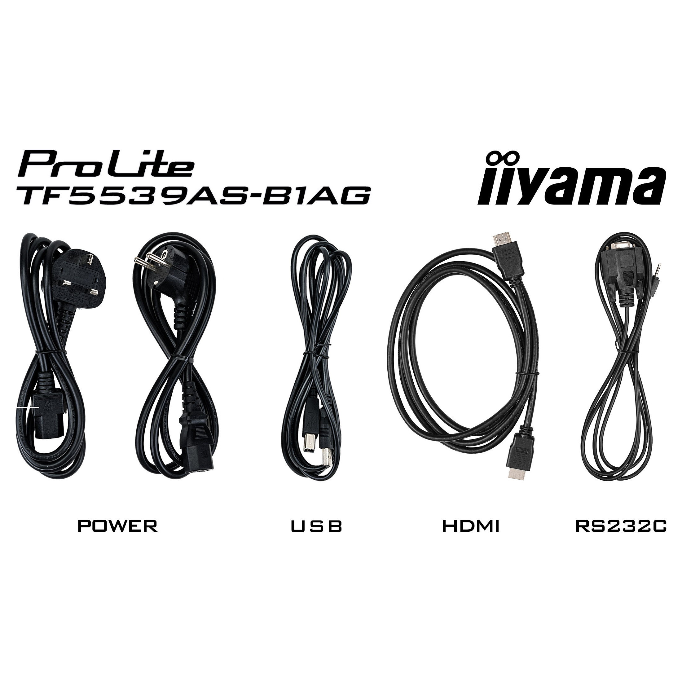 Ekran Interaktiv IIYAMA TF5539AS-B1AG / 54.6"/ 4K Ultra HD LED Multi Touch / 60Hz / 8ms / HDMI+DP - Zezë - 14