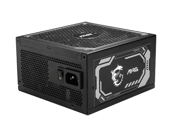 Furnizues Energjie MSI MAG A1000GL PCIE5, 1000W, 80 PLUS Gold, ATX, Full Modular, PCIe 5.0 – Zezë