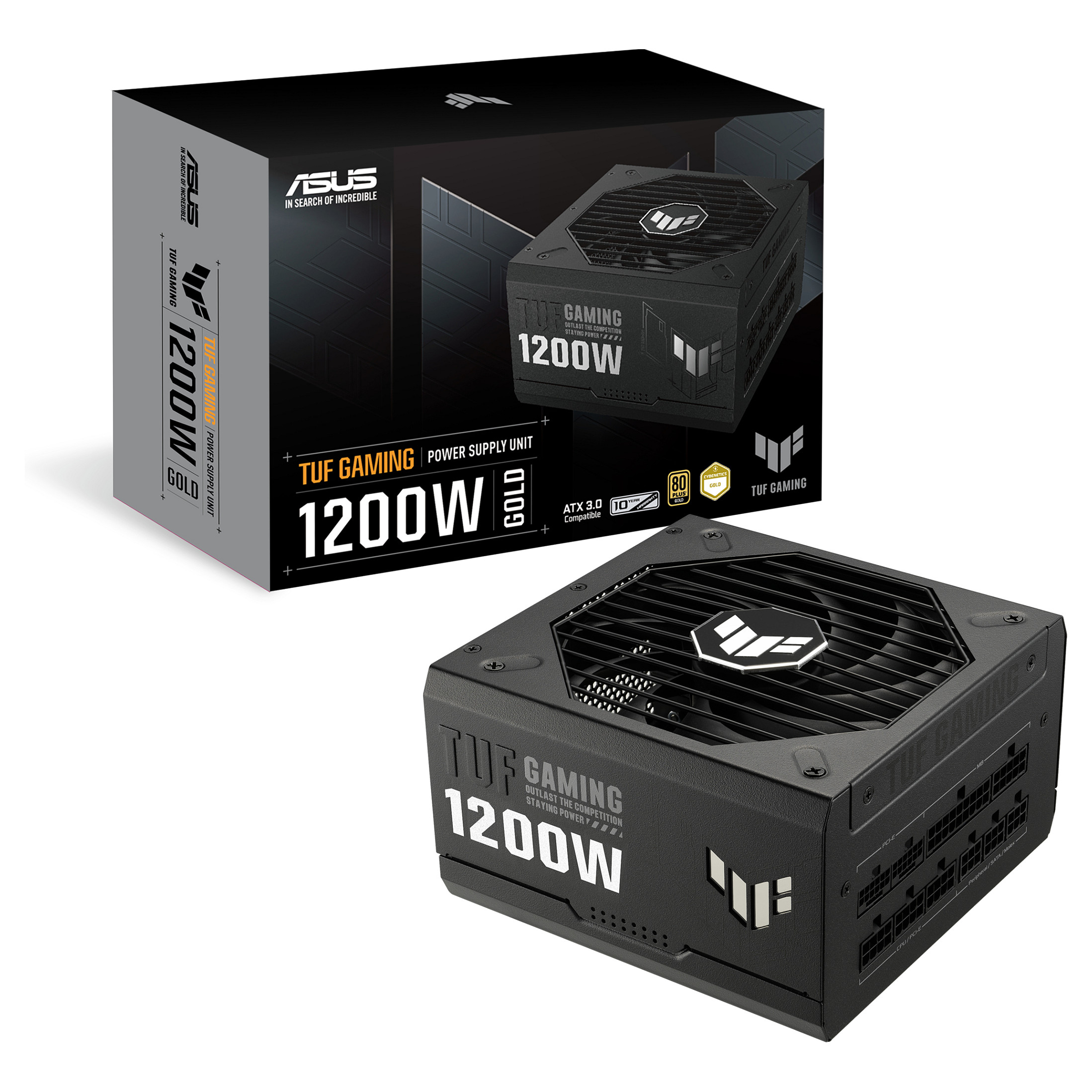 Furnizues Energjie ASUS TUF Gaming 1200W 80+ Gold ATX 3.0 PCIe 5.0 - 13