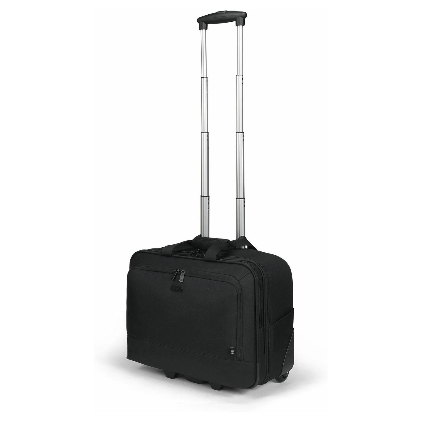 Çantë për Laptop DICOTA Roller Multi Eco BASE, 15–17.3", Trolley, 27 L, 2.75 kg - Zezë