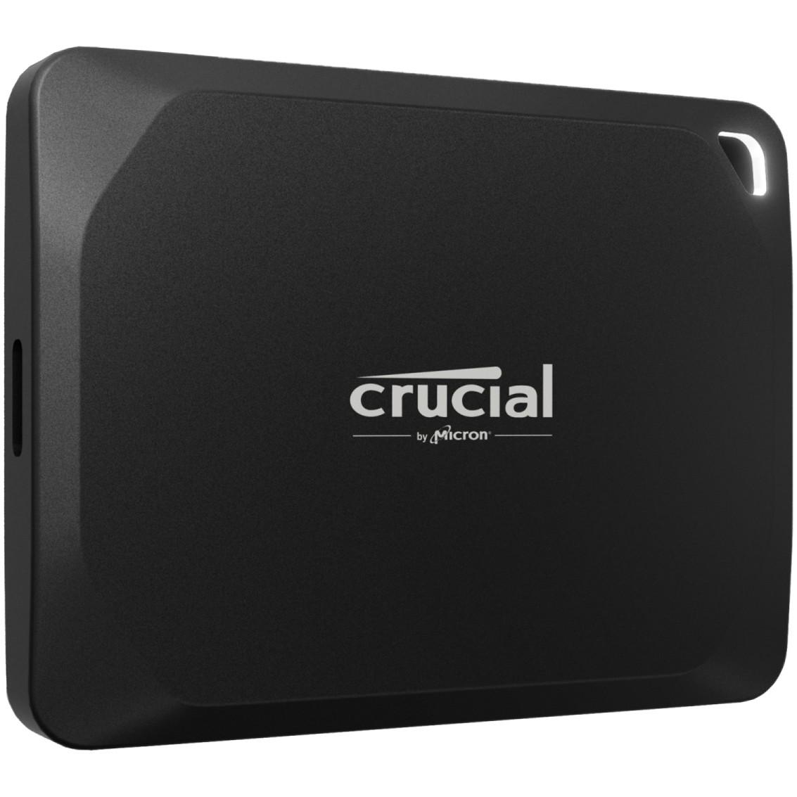 SSD e Jashtme Crucial X10 Pro / 4TB / USB 3.2 Gen 2x2 / 2100MB/s Lexim / USB-C / Portative - Zezë