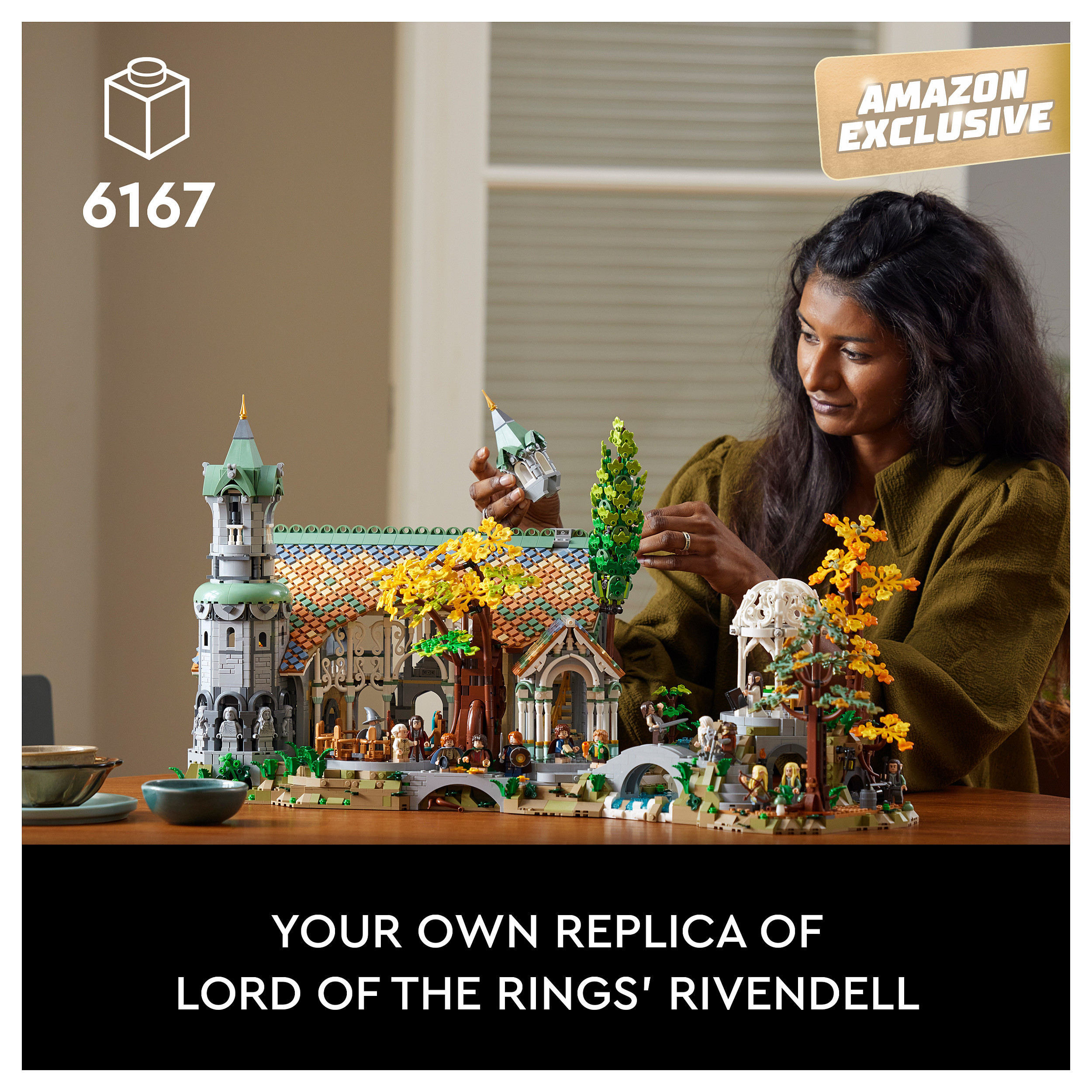LEGO Icons Lord of the Rings Rivendell 10316 - 7