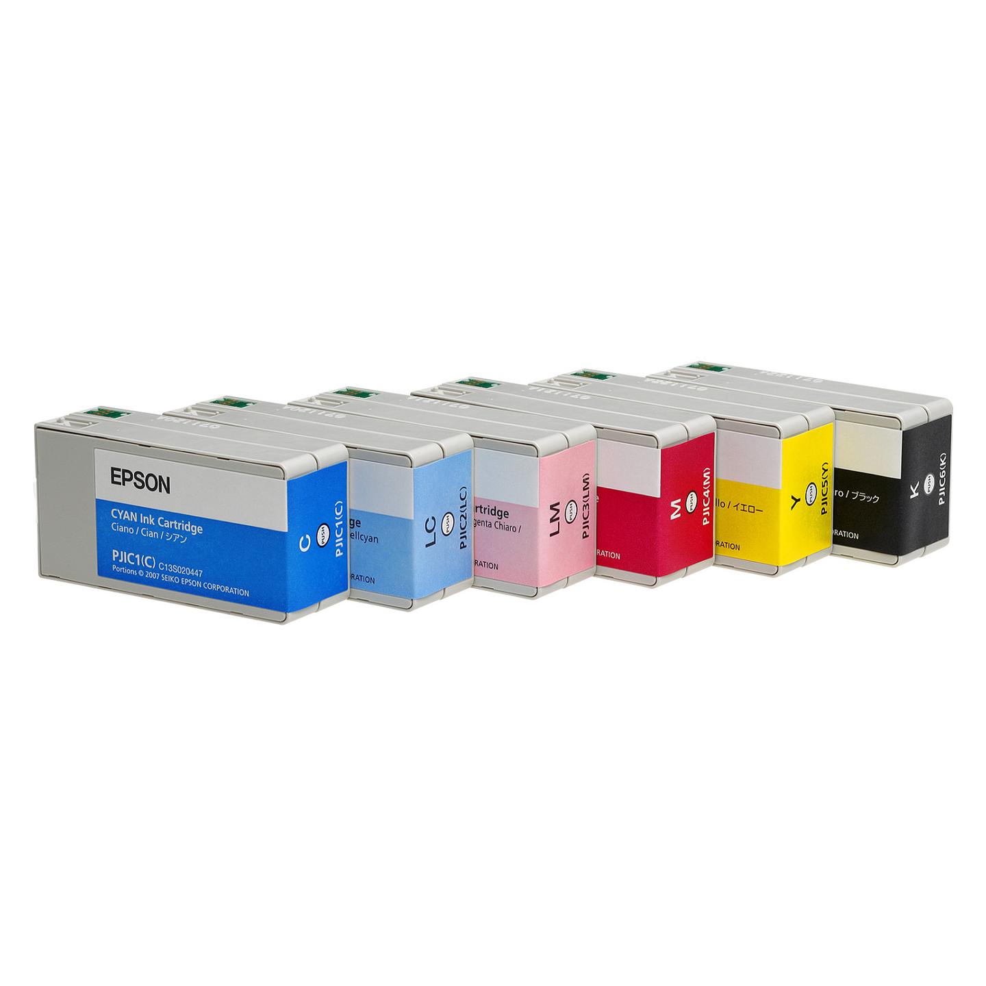 Ink Epson Discproducer PJIC7K (C13S020693), 32.2 ml - Zezë - 2