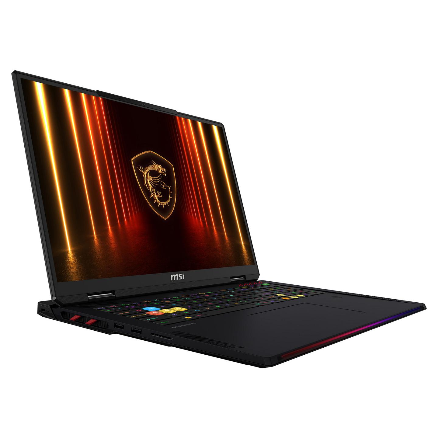 Laptop Gaming MSI Raider 18 HX AI A2XWIG-270FR, Core Ultra 9 285HX, 64GB DDR5, 4TB, 18" UHD+ Mini LED 120Hz, RTX 5080 16GB - Zezë - 2