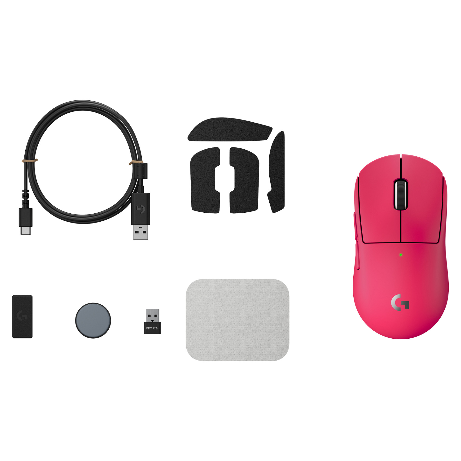 Maus Gaming Logitech G PRO X Superlight 2C / Wireless - Rozë - 6