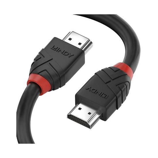 Kabllo HDMI Lindy 36771 / HDMI në HDMI / 1m / HDMI 2.1 / 8K 60Hz / Ultra High Speed - Zezë - 3