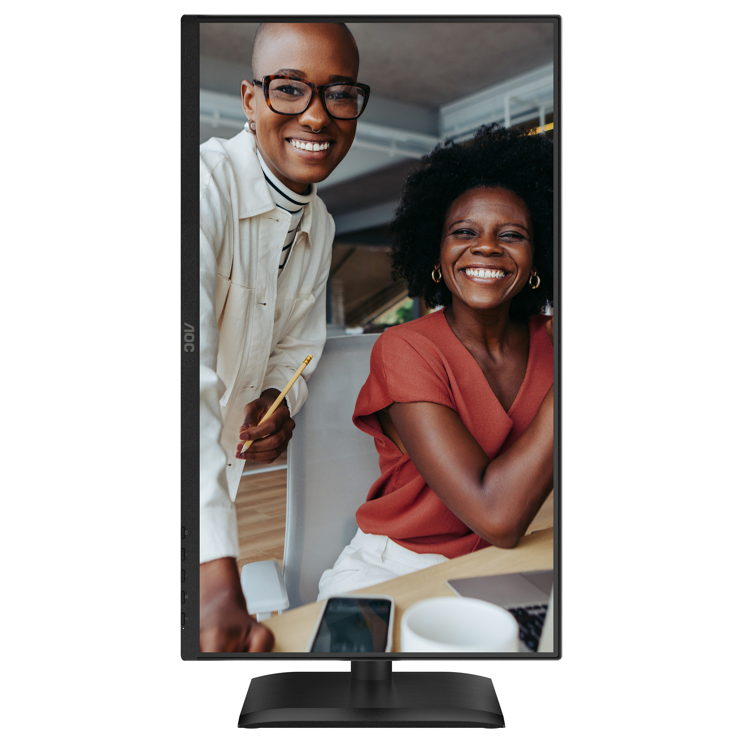 Monitor AOC 24E4CV  / 23.8" / Full HD IPS LED / 120 Hz / 4ms / USB + USB-C + HDMI + DP - Zezë - 11