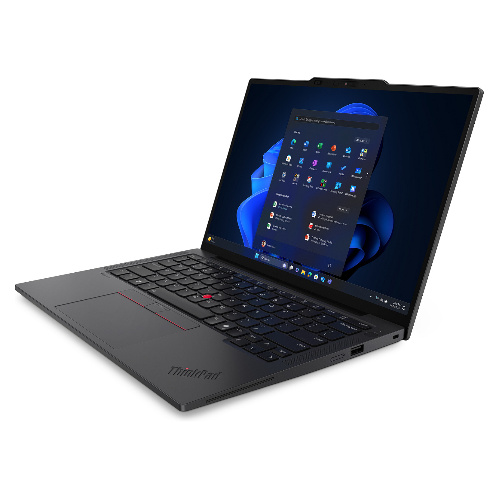Laptop Lenovo ThinkPad X13 G6 / Ultra7 255U / 32GB LPDDR5 / 1TB / 13.3" WUXGA IPS / Intel Graphics / DE  - Zezëezë - 4