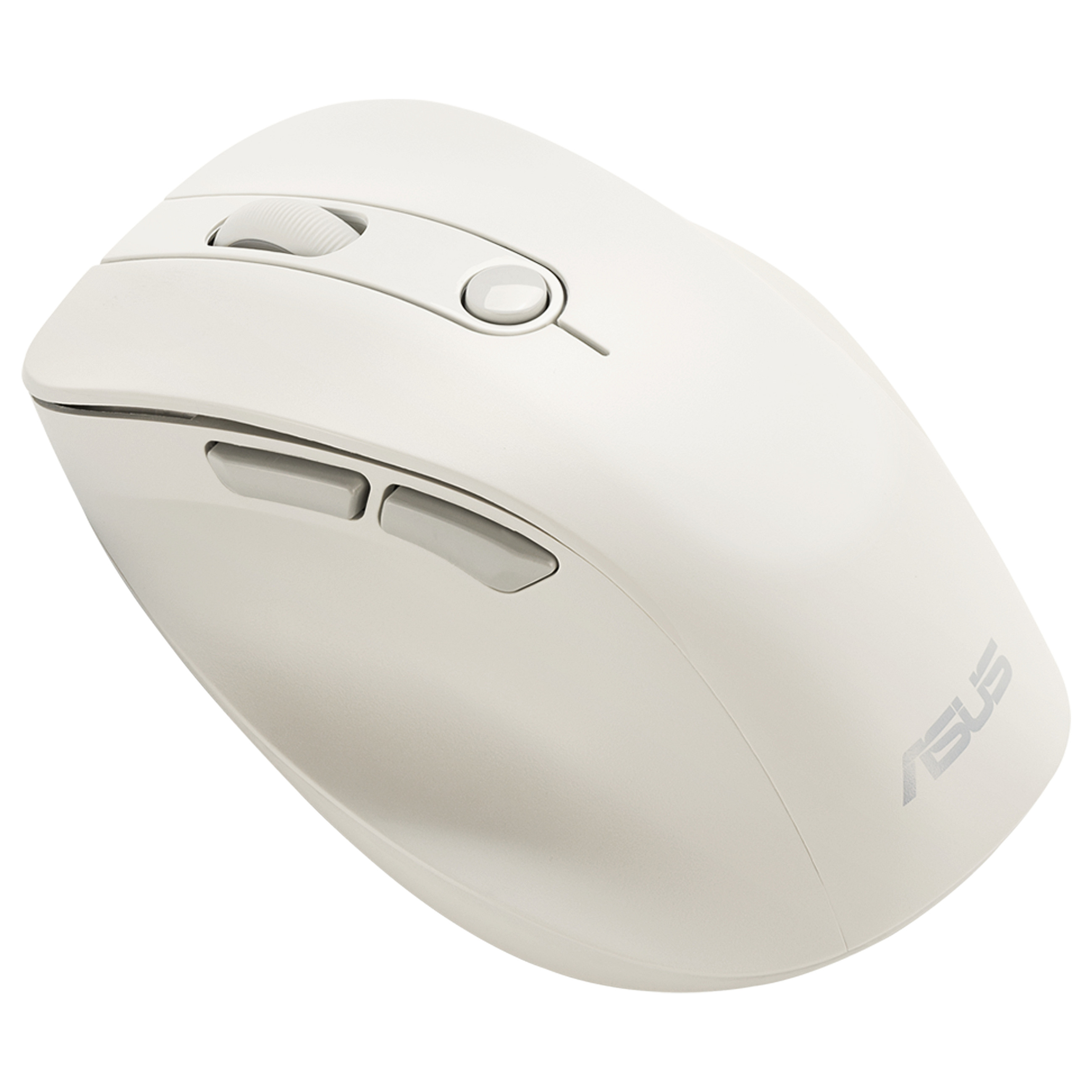Maus pa kabllo ASUS MD105 / 2400 DPI / Wireless + Bluetooth - Bezhë - 5