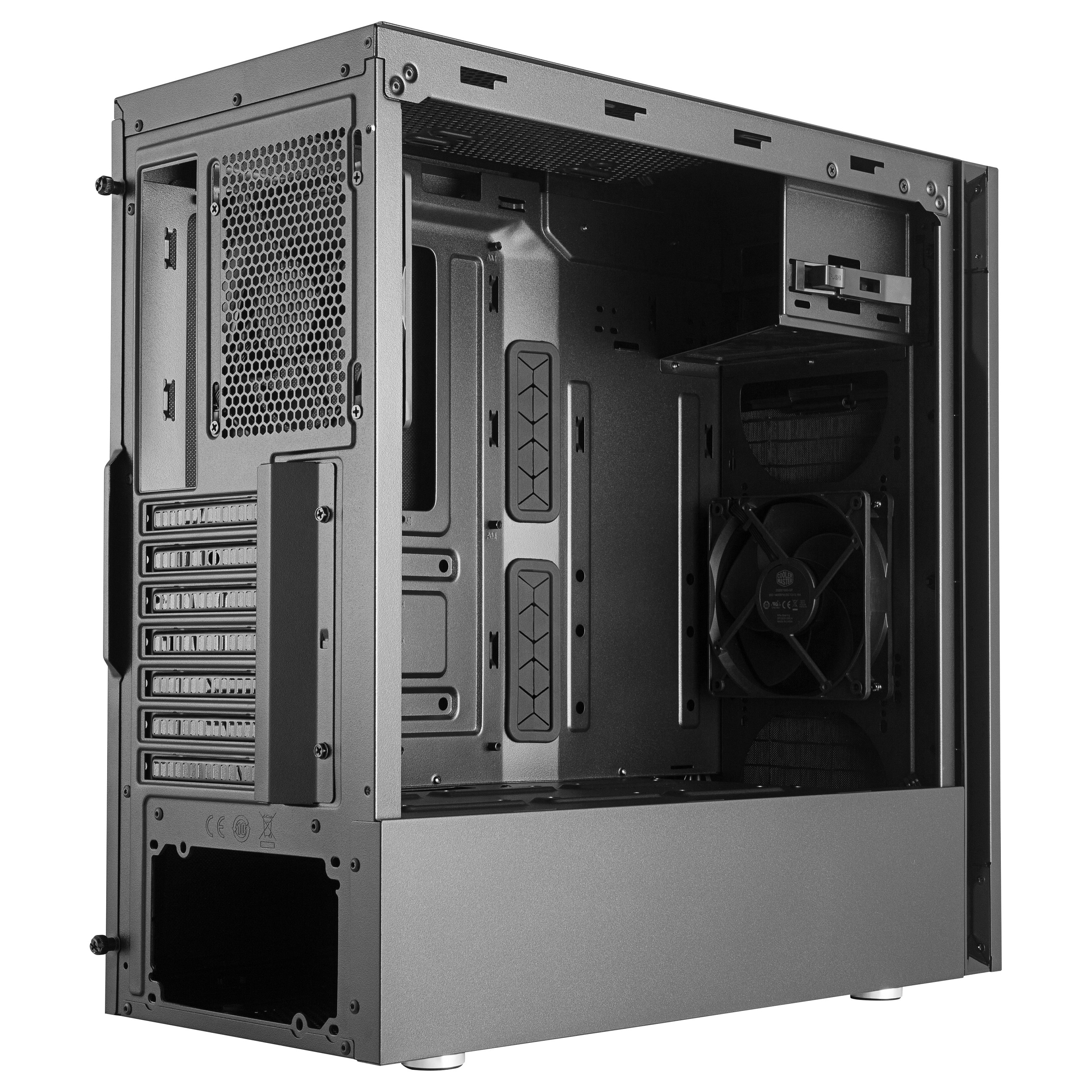 Kasë CoolerMaster Silencio S600 – Zezë - 9