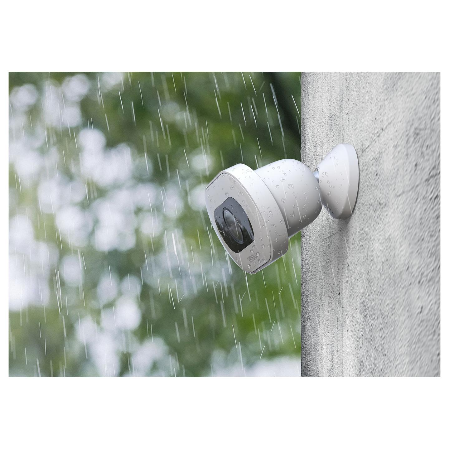 Kamerë Sigurie IP CCTV Imou Knight IPC-F88FIP-V2, 8MP, 4K, 2.8mm, 107°, Wi-Fi 6, IR 30m, Full Color 20m, AI, Audio 2-Kahëshe, Sirenë 110dB, MicroSD deri 256GB, IP66 - Bardhë - 7