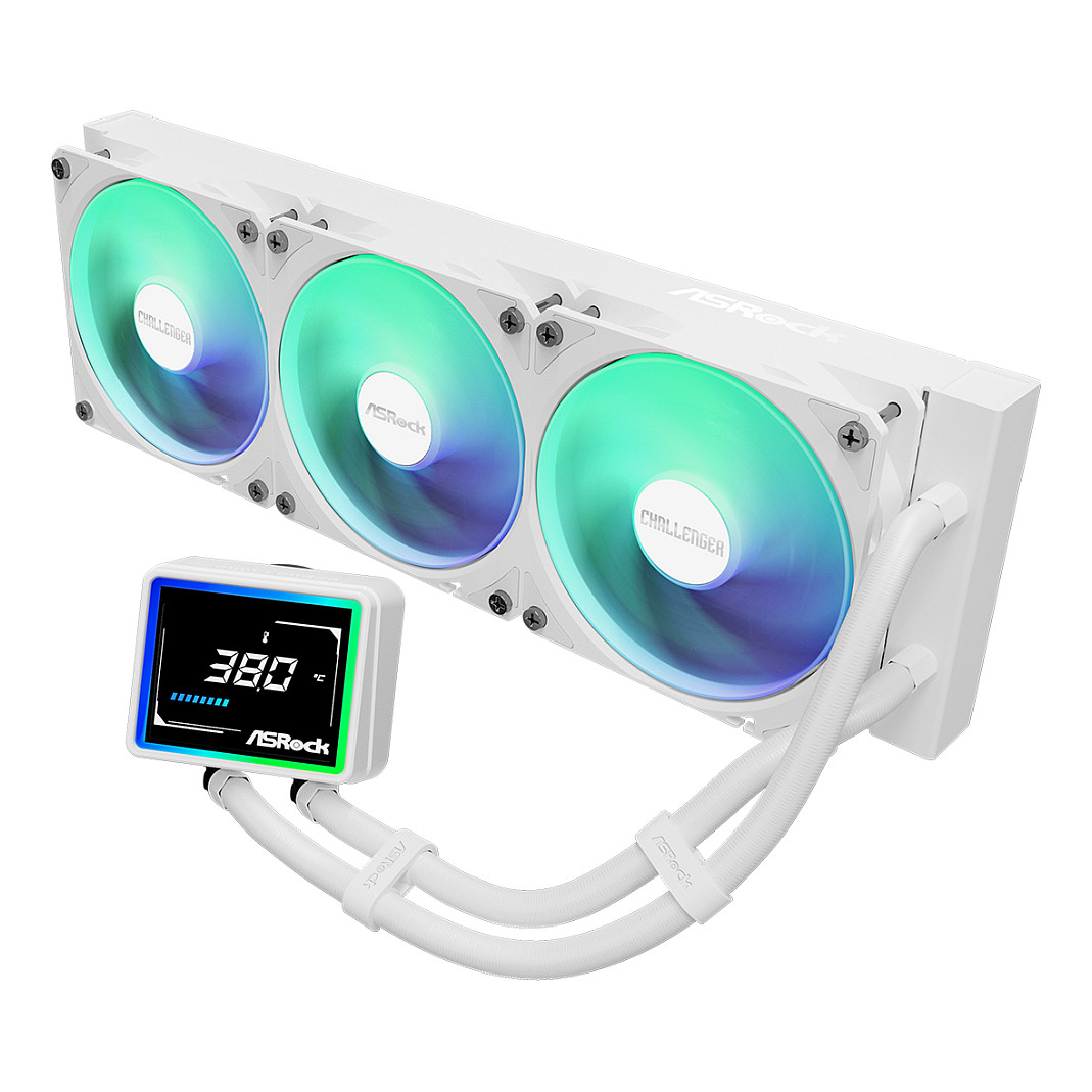 Ftohës për Procesor ASRock Challenger 360 Digital - Bardhë - 2