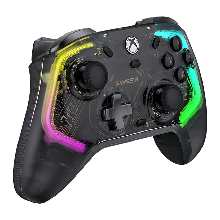 Kontroller për Xbox Gamesir K1 Wired RGB – Zezë - 2