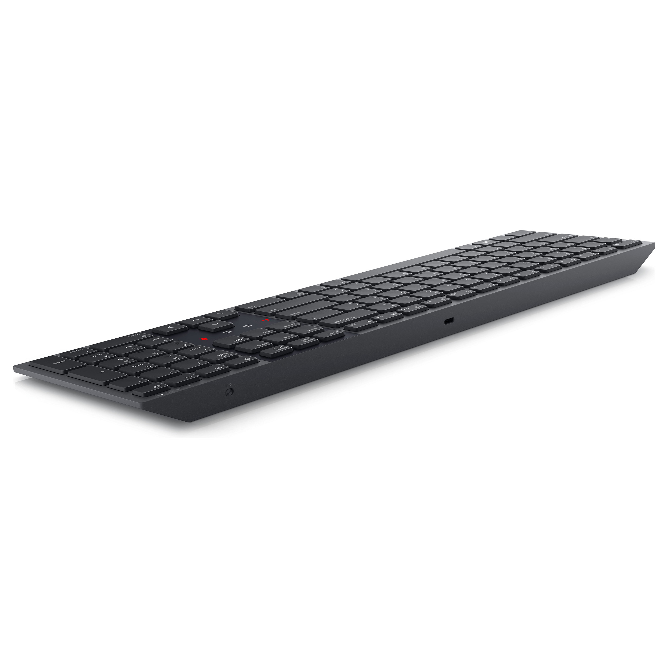 Tastierë pa kabllo DELL Premier KB900 / QWERTZ - Zezë - 4