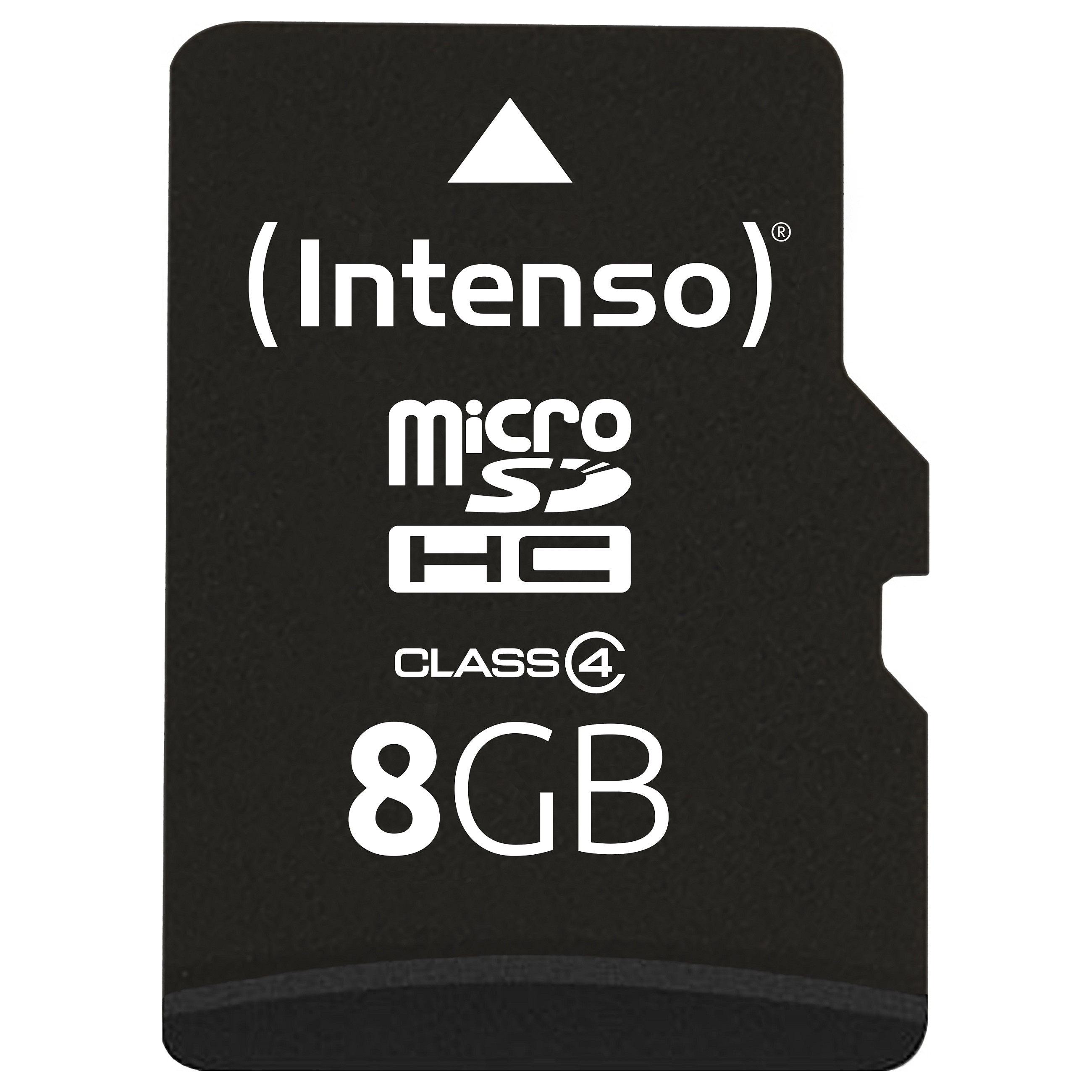 Kartë Memorie SD Intenso 8GB MicroSDHC 21MB/s + Adapter - 2