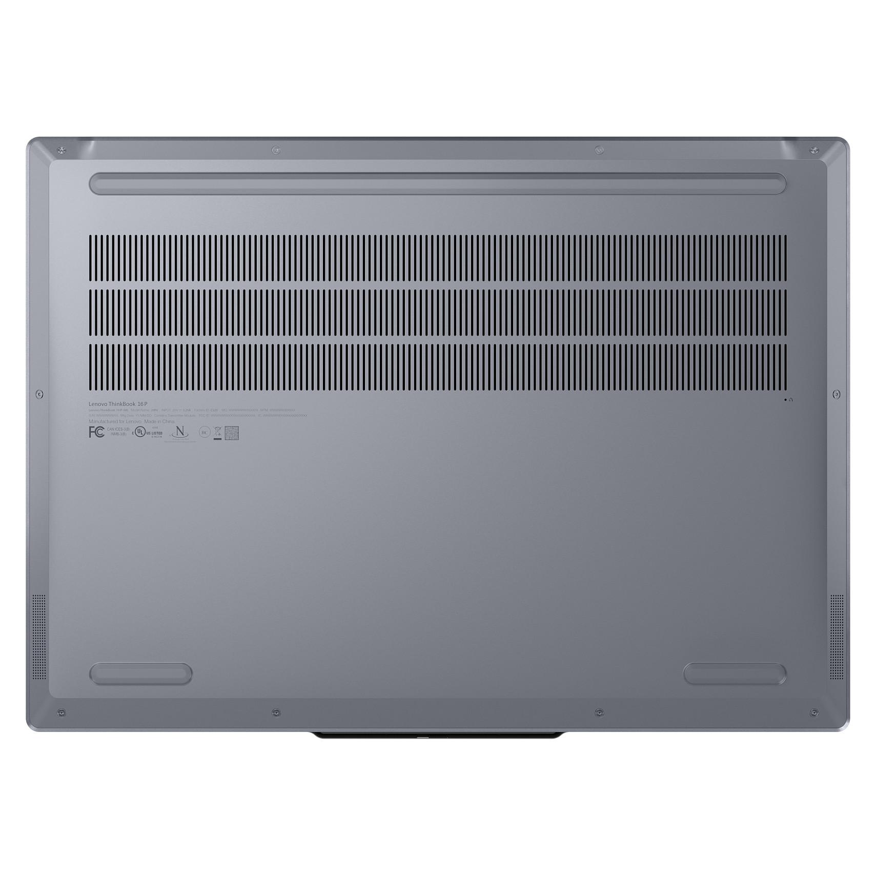 Laptop Gaming Lenovo ThinkBook 16p G6 / Ultra 7 255HX / 32GB DDR5 / 1TB / 16" WQXGA IPS 240Hz / RTX 5060 8GB - Gri - 10