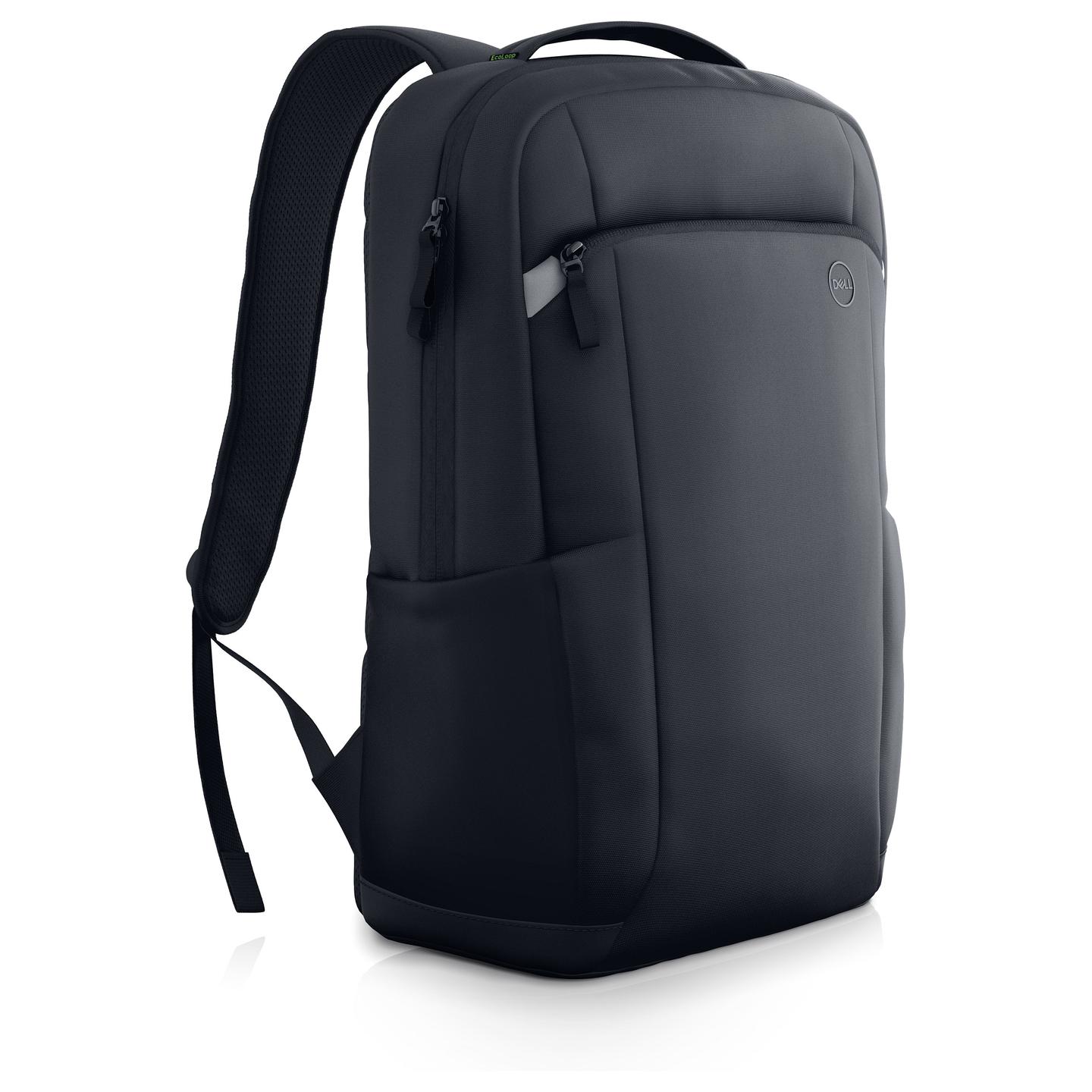 Çantë për Laptop Dell Pro 14–16 Plus EcoLoop Slim CP5724S, 15.6", Mbrojtje 360°, Ndarje për Tablet, Rrip për Trolley, 0.59 kg - Zezë