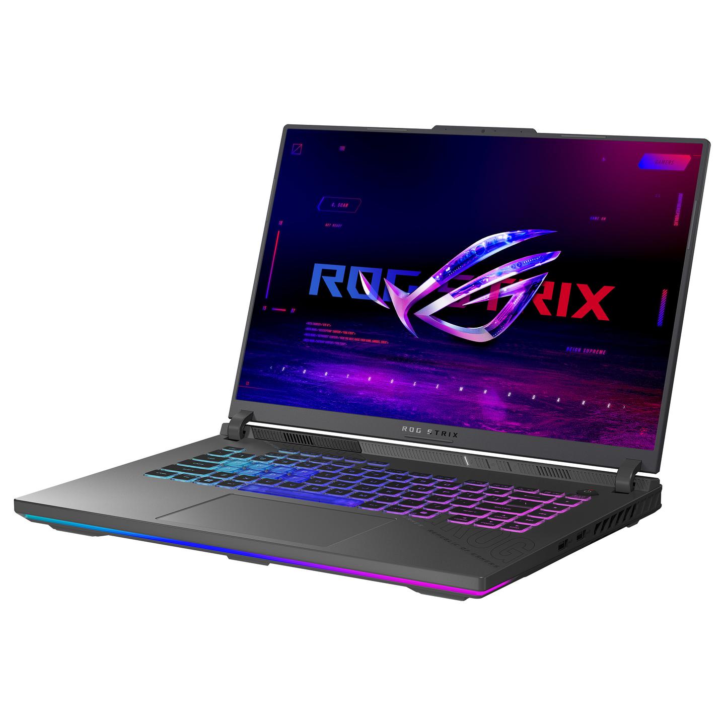 Laptop Gaming ASUS ROG Strix G16 G614FP-S5062W, Ryzen 9 9955HX, 32GB DDR5, 1TB, 16" WQXGA 240Hz, RTX 5070 8GB - Hiri - 3