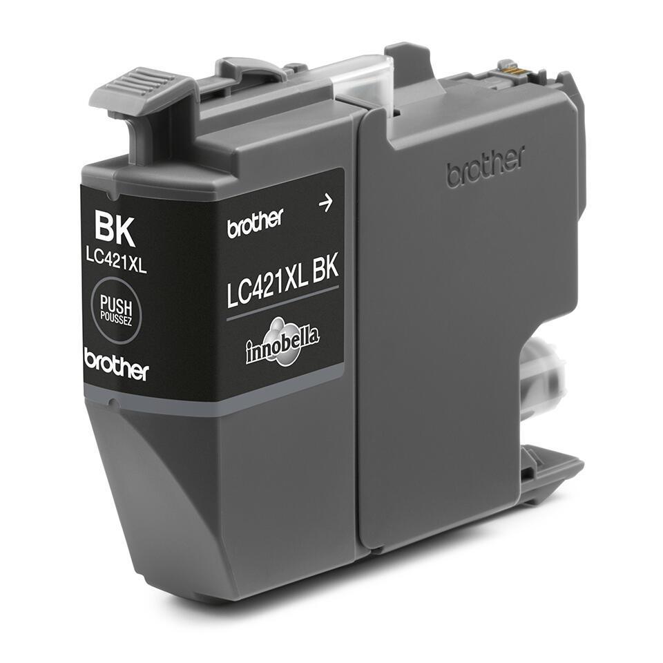 INK Brother LC-421XLBK / 500 faqe / XL - Zezë - 1