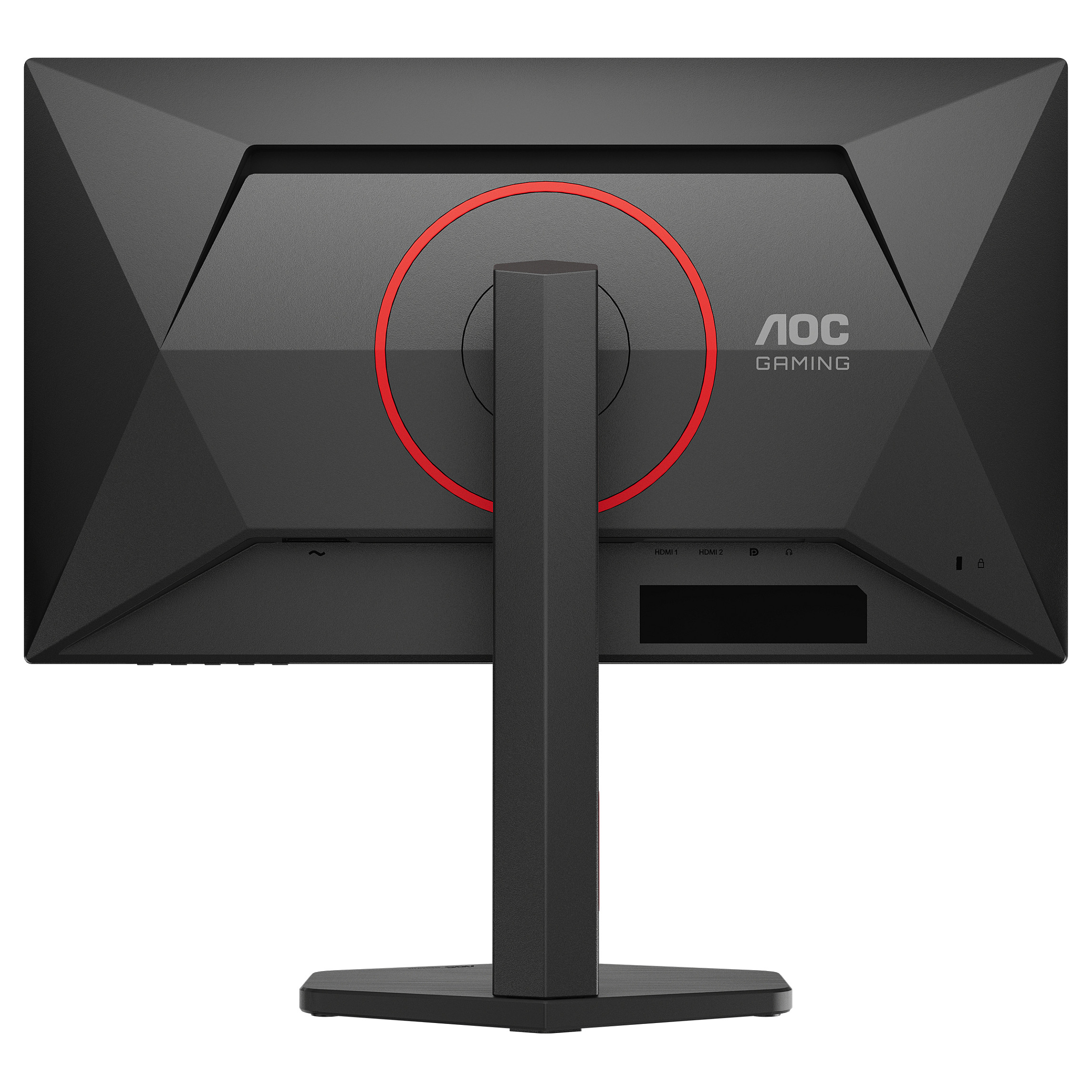 Monitor Gaming AOC Q25G4SR / 24.5"/ Quad HD Fast IPS / LED / 300Hz / 1ms / HDMI+DP - Zezë / Kuqe - 15