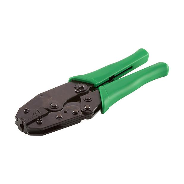 Pincë LogiLink WZ0029, Cat.6/Cat.6A, RJ45, Mekanizëm me Kërcitje - Zezë/Gjelbër - 1
