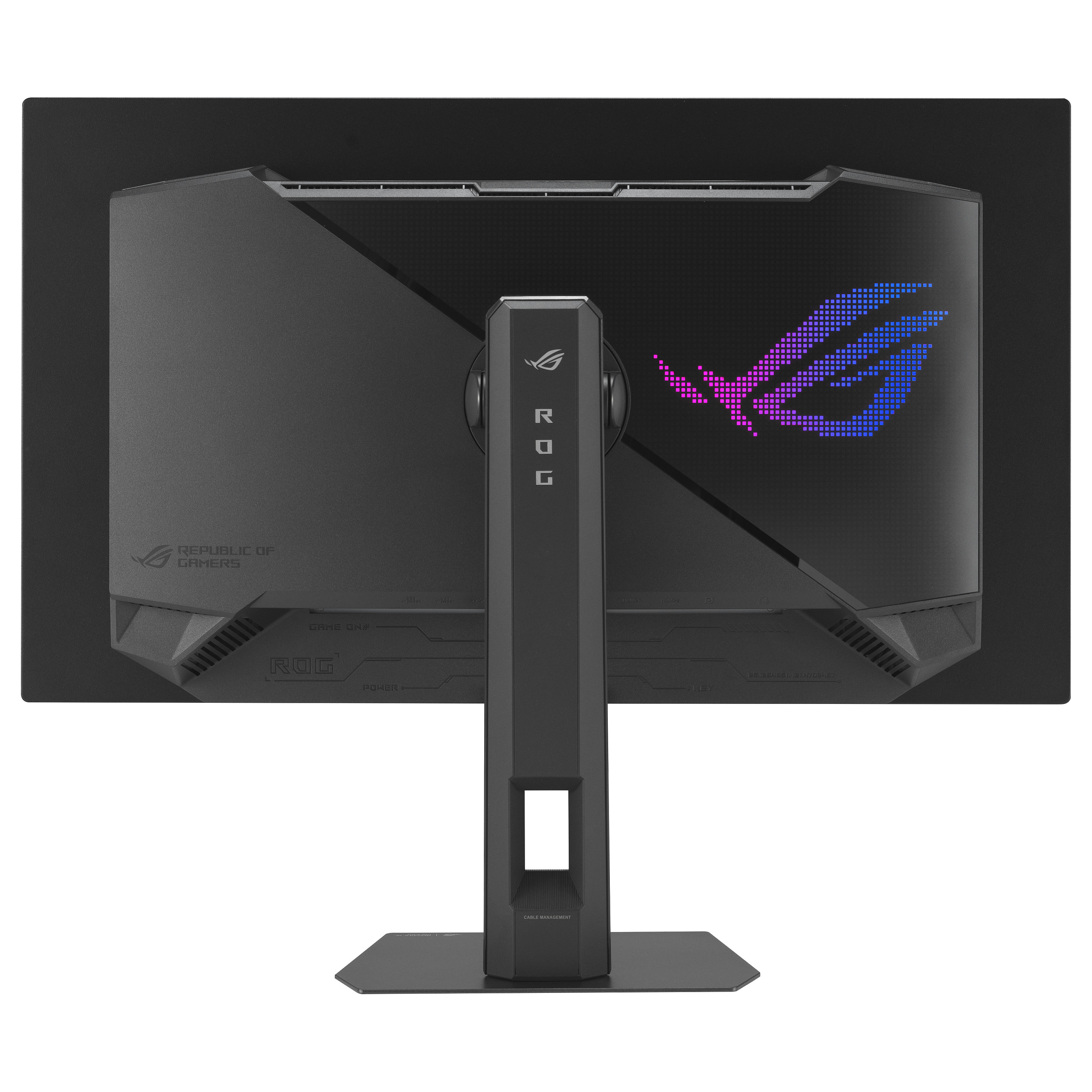 Monitor Gaming ASUS ROG Strix OLED XG27AQDPG / 26.5"/ Wide Quad HD / QD-OLED / 500Hz / 0.03ms / USB + HDMI + DisplayPort - Zezë - 5