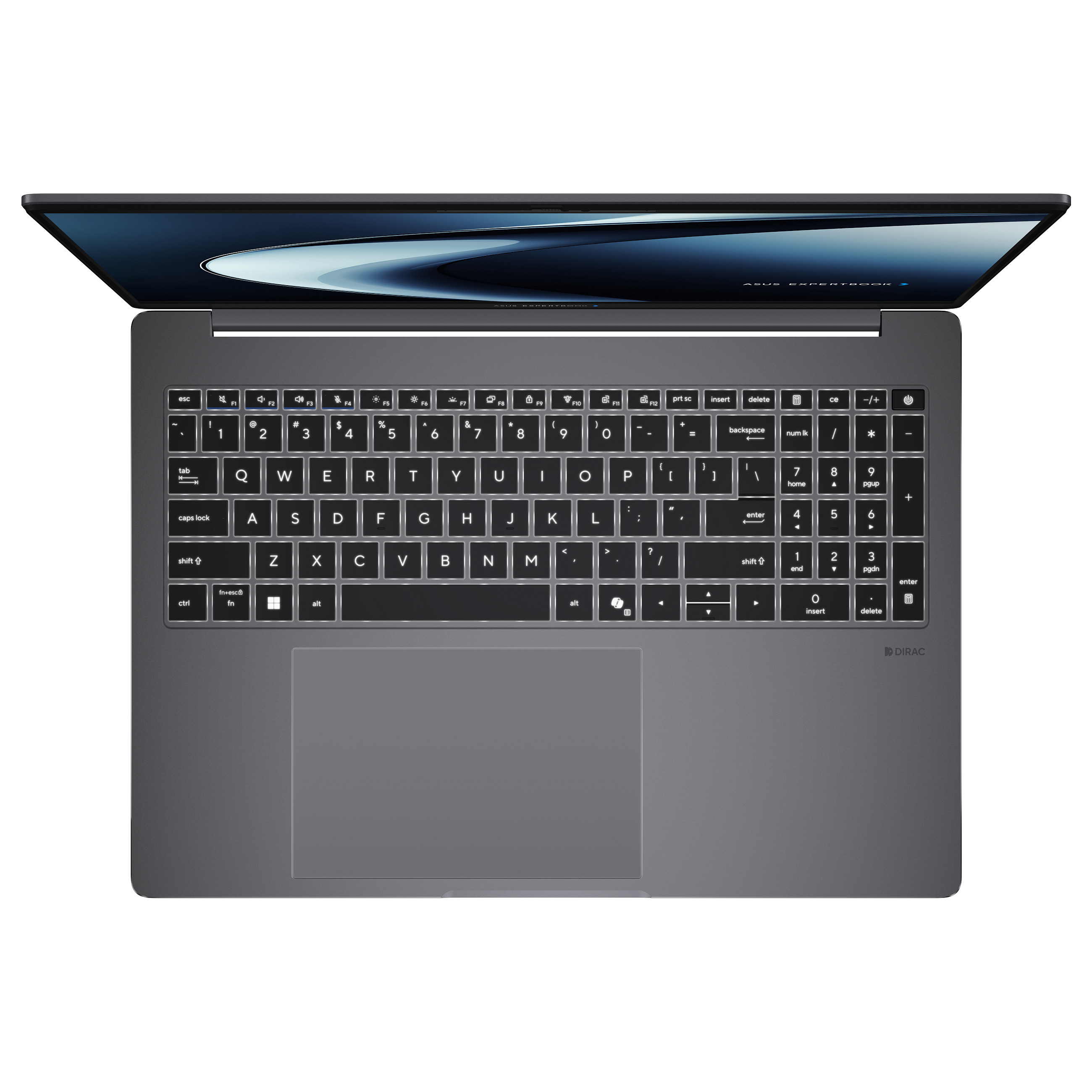 Laptop Asus ExpertBook PM5 PM5606CGA-SH0032X / Ryzen AI 7 445 / 64GB DDR5 / 1TB / 16" WUXGA OLED 60Hz / AMD Radeon 840M / DE  - Gri - 5
