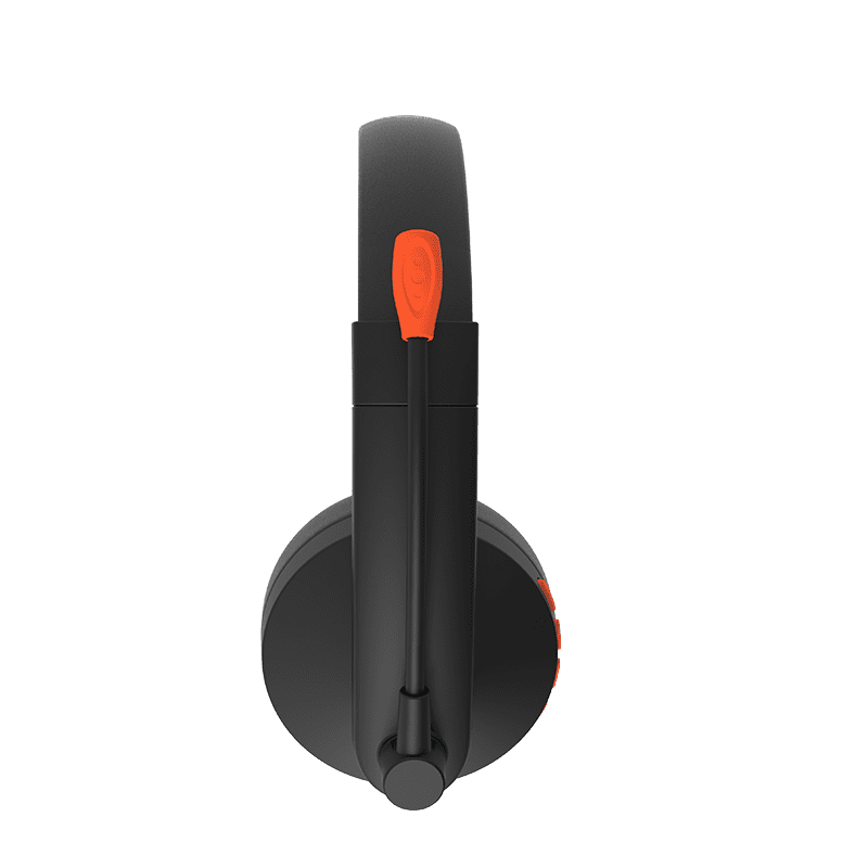 Kufje pa kabllo Meetion BTH003 TELEPHONE Mic / Noise reduction / TYPE-C / Bluetooth 5.1 / e zezë - 4