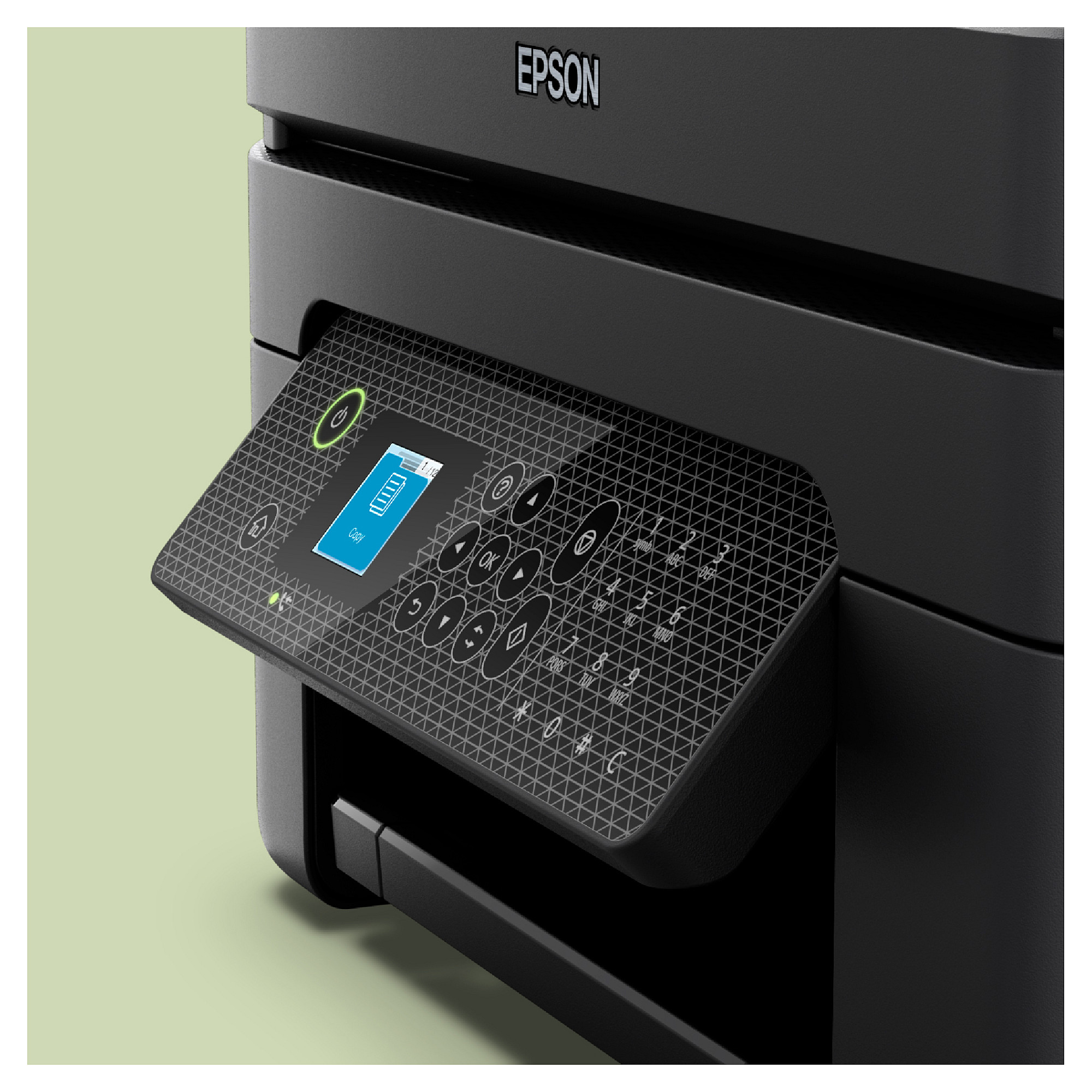 Printer Epson WorkForce WF-2930DWF / 10ppm / WLAN Duplex - 2