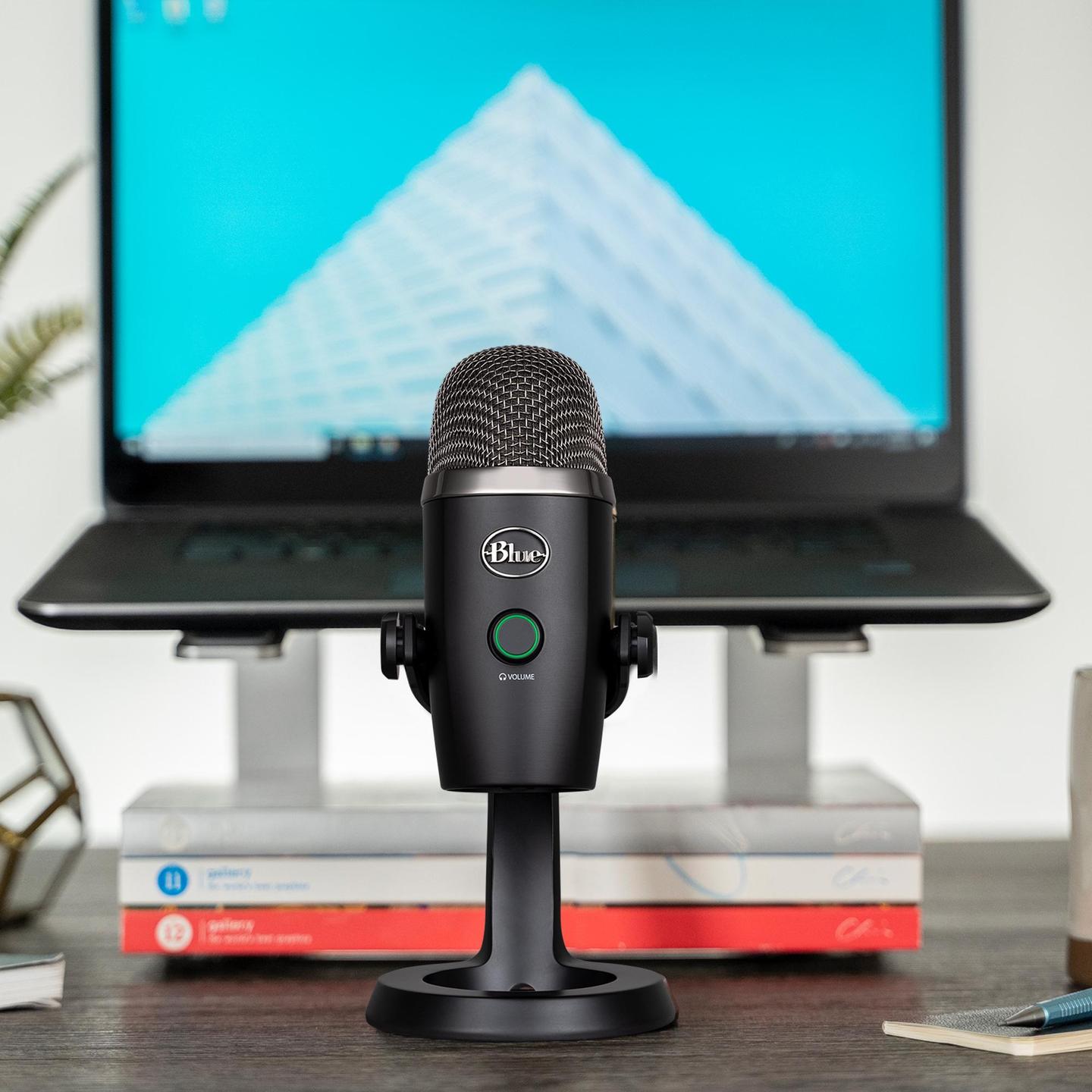 Mikrofon Logitech Yeti Nano / 988-000401 / USB / 24-bit / 48kHz / Cardioid + Omnidirectional / 20Hz-20kHz – Zezë - 5