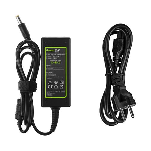 Adapter për Laptop Green Cell AD66P / 65W / 19V / 3.42A / 5.5 × 2.5 mm - Zezë - 2