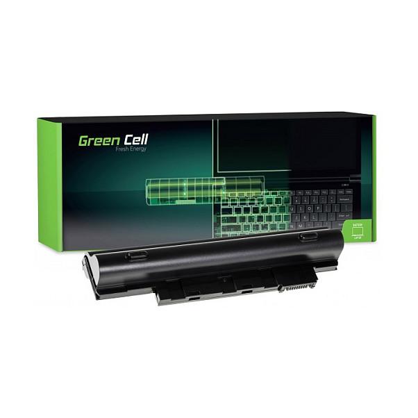 Bateri Green Cell AC11 për Acer Aspire, 11.1V, 4400mAh, 49Wh, Li-Ion - Zezë