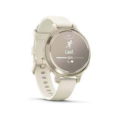 Orë e Mençur Garmin Lily 2 Active, GPS, Garmin Pay - Ari/Krem - 3