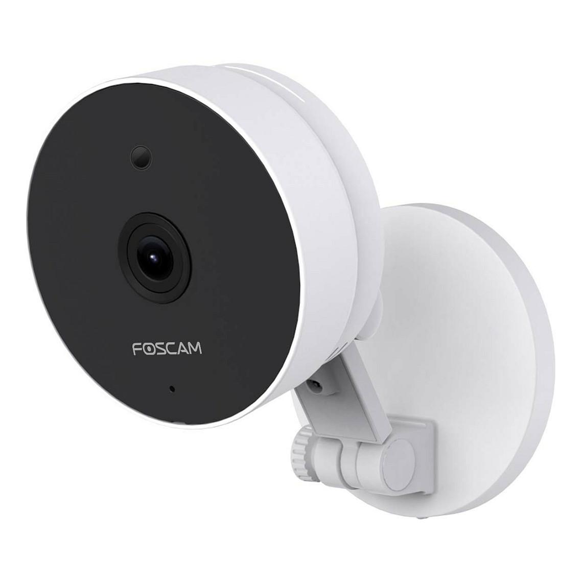 Kamerë Sigurie IP Foscam C5M, 5MP, 3072x1728, Wi-Fi Dual-Band, LAN, 8m Night Vision, microSD 256GB, Audio 2-Drejtimëshe - Bardhë - 2