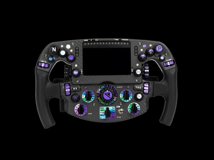 Timon CONSPIT PW1 Formula / 280mm / Ekran 4.3" / 14 Butona / RGB / Dual Clutch - Zezë - 2