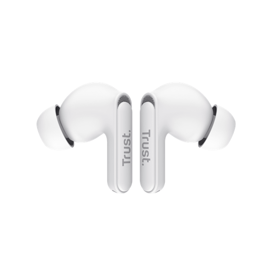 Kufje pa kabllo Trust Yavi / True Wireless / Bluetooth - Bardhë - 5