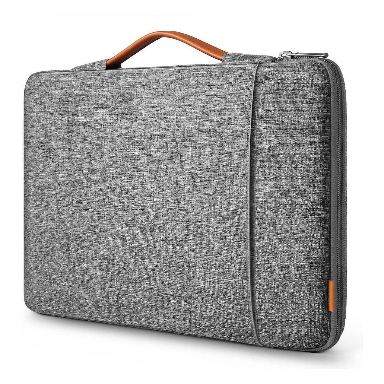 Çantë për Laptop Inateck EdgeKeeper LB02006/B1, 13.3", Mbrojtje 360°, Rezistente ndaj spërkatjeve, 0.26 kg - Hiri