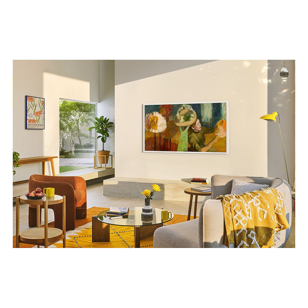 Smart TV Samsung The Frame GQ50LS03FAUXZG / 50"/ 4K Ultra HD / QLED / 50Hz / HDMI+USB+HDR10+ - Zezë - 3