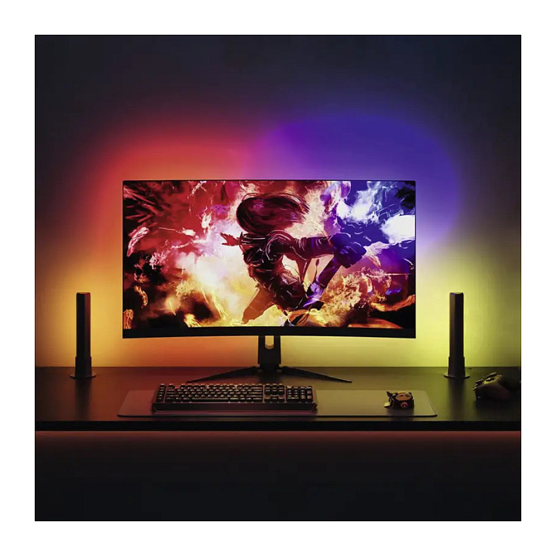 Drita për monitor Govee Envisual PC Monitor Pro Kit / 27″–34″ / RGBIC LED / Ambient Backlight - 2
