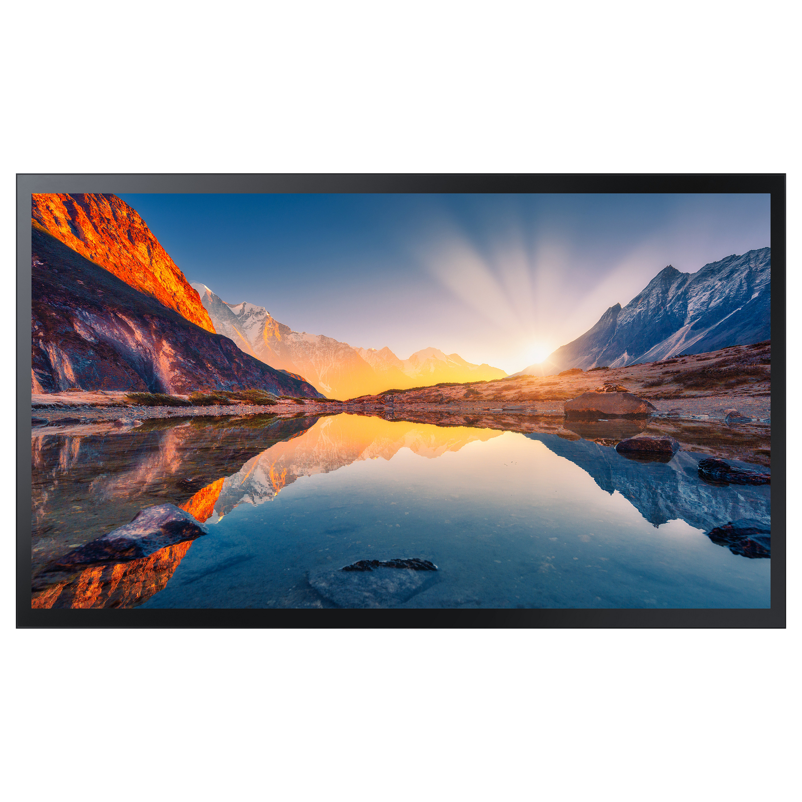 80cm/32" (1920x1080) Samsung QM32R-T 16:9 FHD Touch 8ms 60Hz HDMI DP USB WIFI Tizen Black - 1