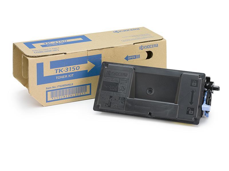 Toner Kyocera TK-3150 / 14.500 faqe – Zezë - 1