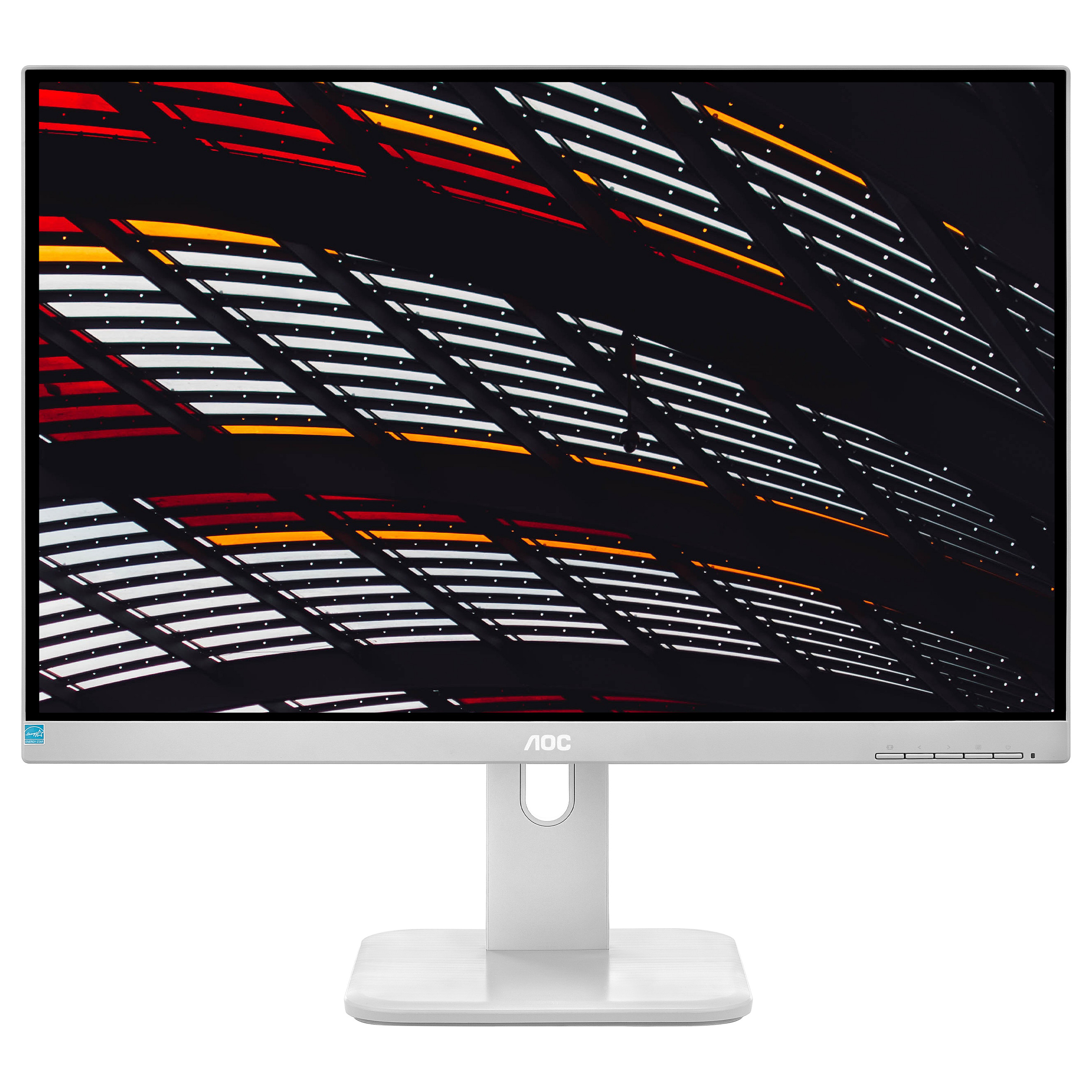 Monitor AOC P1 24P1/GR / 23.8" / Full HD IPS / 60Hz / 5ms / HDMI+DisplayPort+DVI+VGA - Hiri - 2