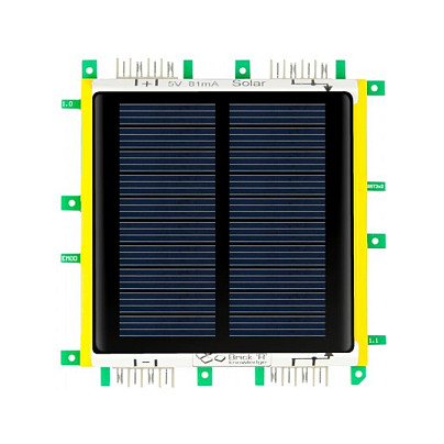 ALLNET BrickRknowledge Solar Module 5V – Educational Renewable Energy & STEM Kit - 1