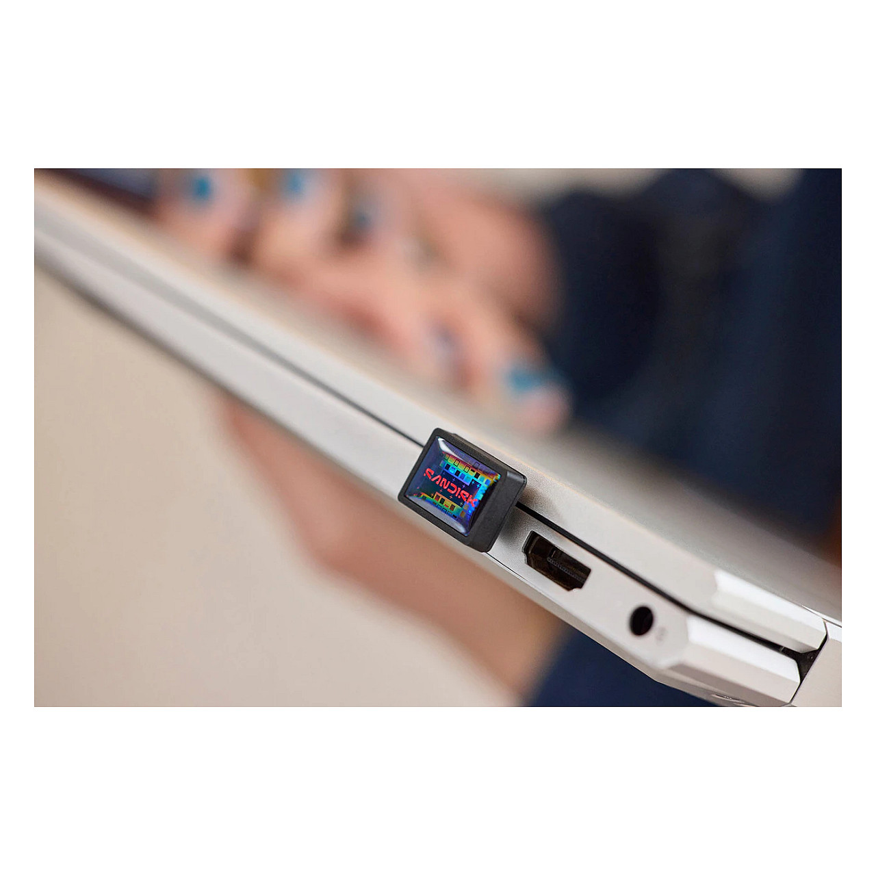 USB Flash Drive Stick 128GB Sandisk Extreme Fit USB-C - 3