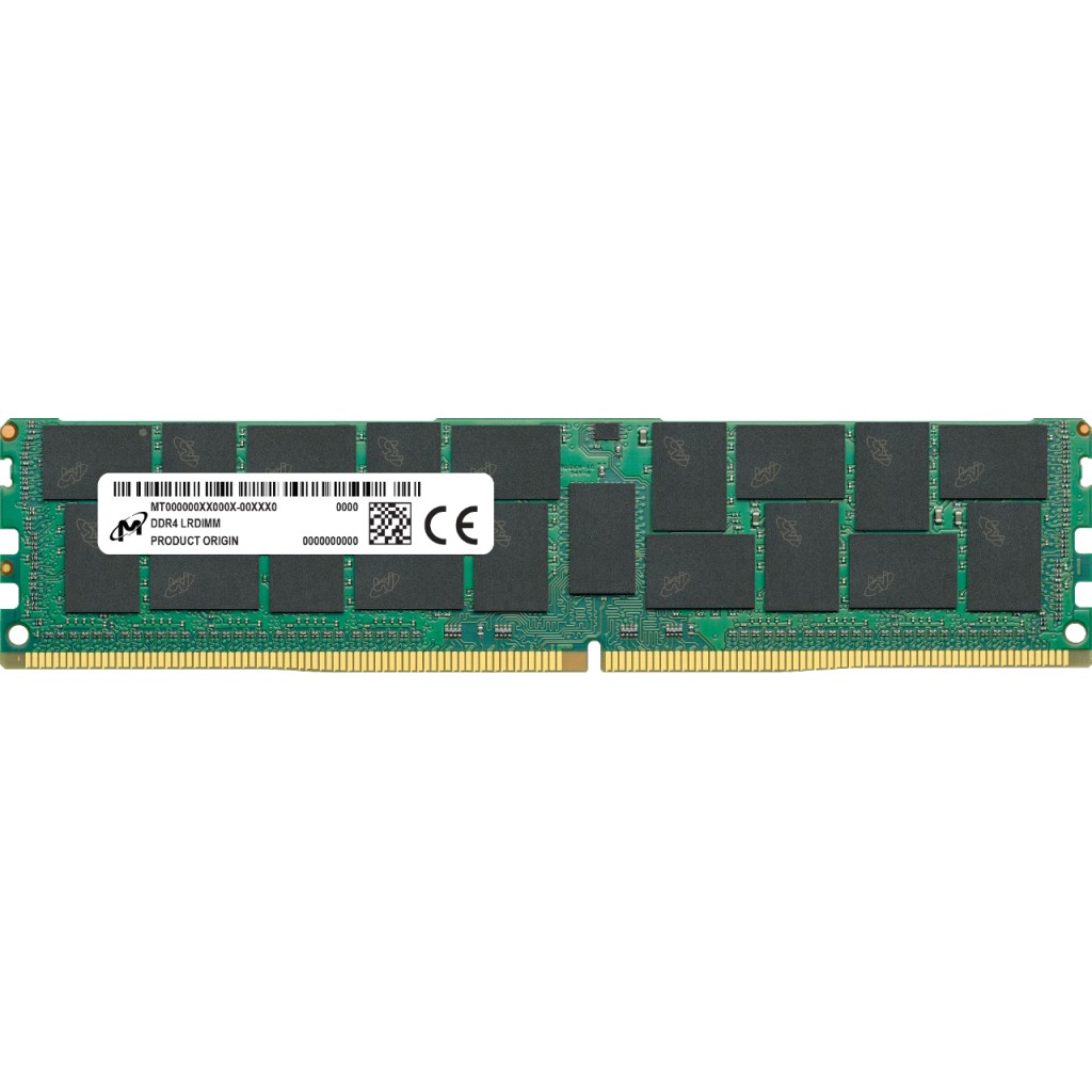 RAM Memorie DDR4Micron 64GB / 3200MHz CL22 LRDIMM 2Rx4 - 1