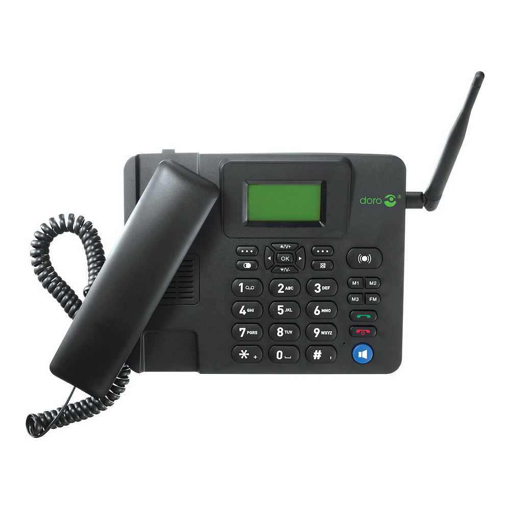 Telefon Doro 4100H GSM - Black - 5