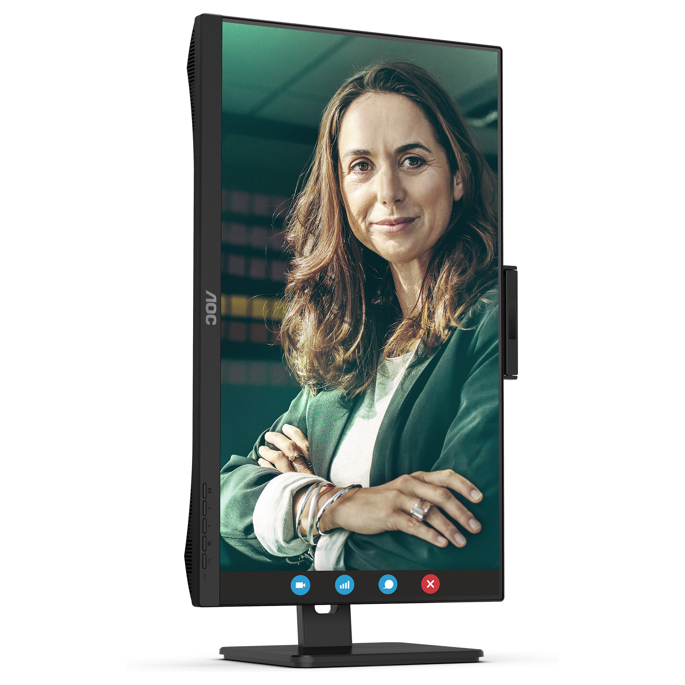 Monitor AOC Pro-line 24P3CW / 24" / 1920x1080 / 75Hz / 4ms / IPS / i zi - 15