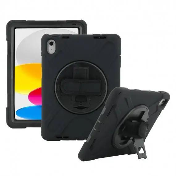 Mbrojtëse për Tablet Mobilis All-in-Case / iPad 11" 2025 / iPad 10.9" 10th Gen / Rrip Shpatulle - Zezë